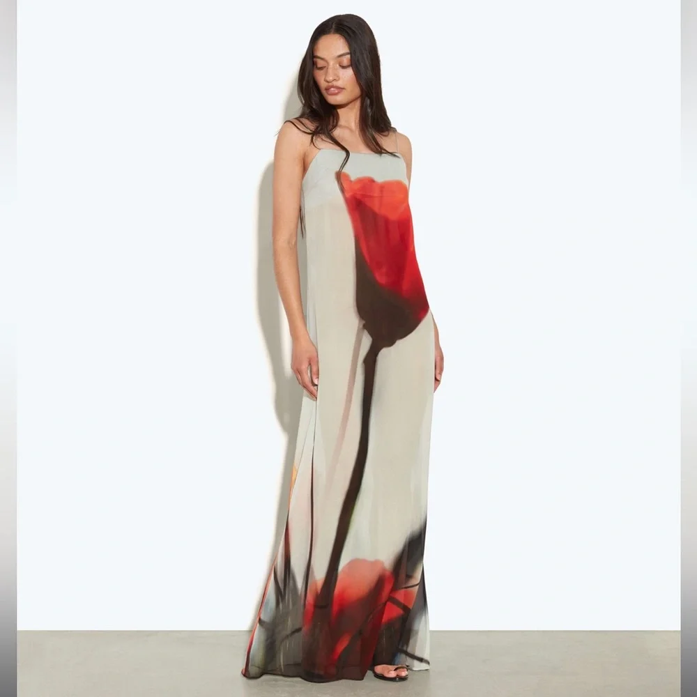 Rat and Boa Luciana Dress Size Medium - Picture 1 of 8